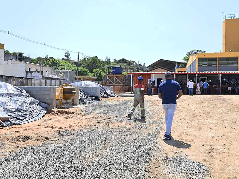 Obras já começaram