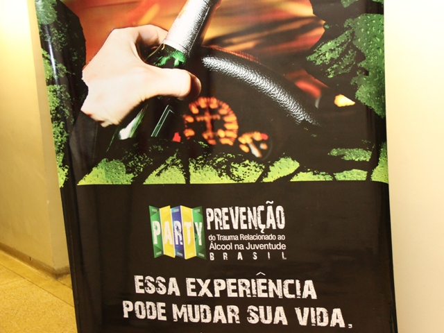 P.A.R.T.Y. busca conscientizar jovens