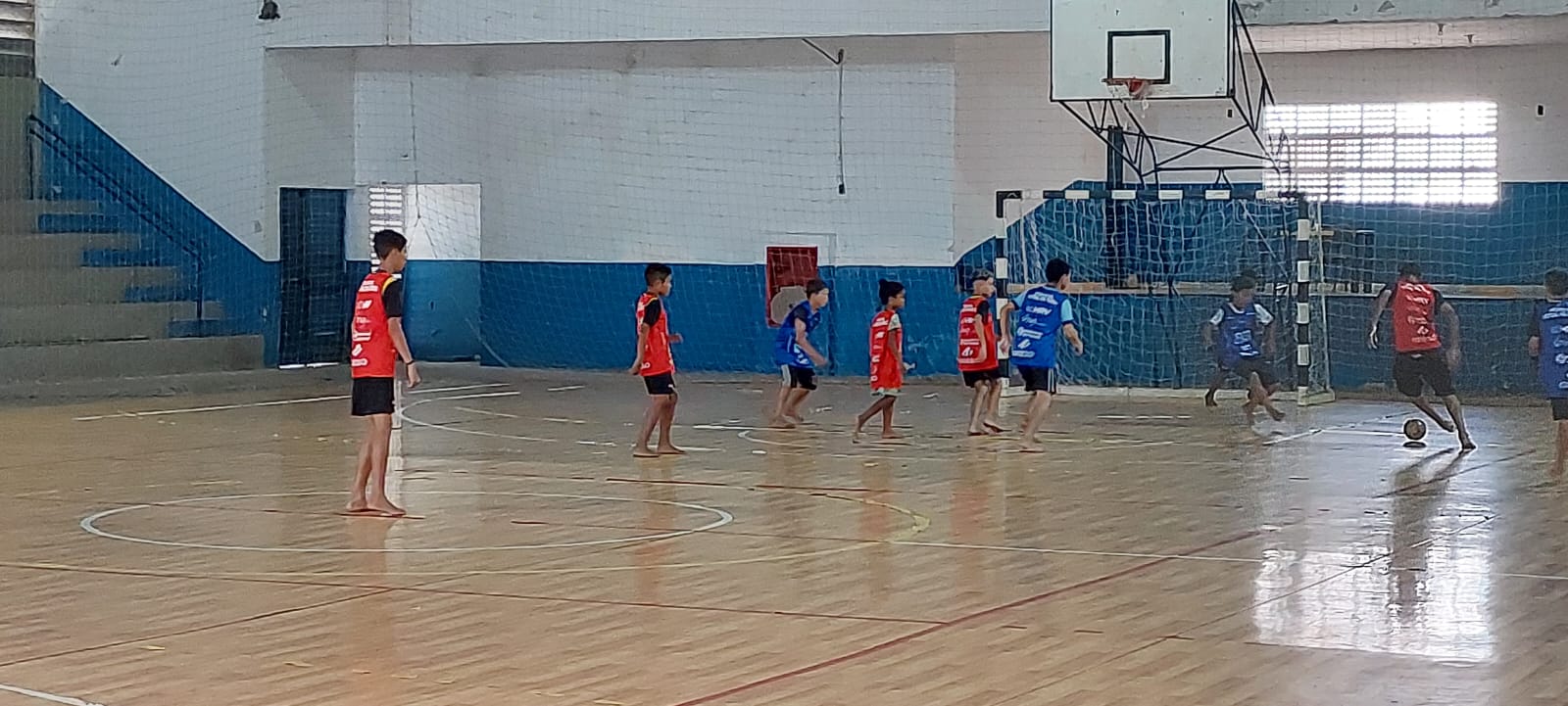 Copa Futsal para Todos: na quadra do Ginásio do Cafezinho