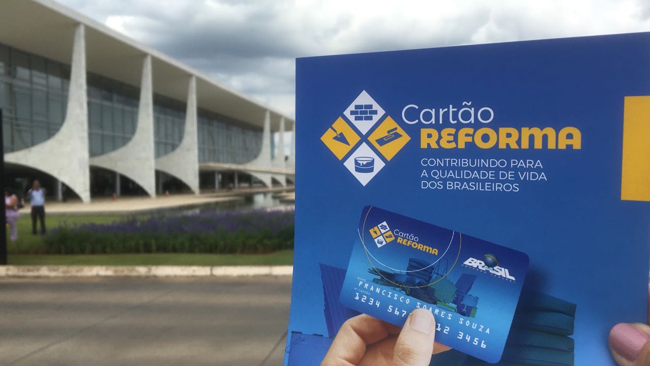 Cartão Reforma: crédito para reparos em unidades habitacionais