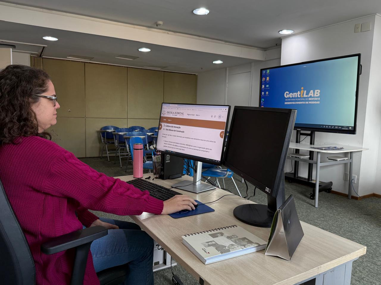 Divulgação Isabella Carvalho, do Gentilab: importância das parcerias
