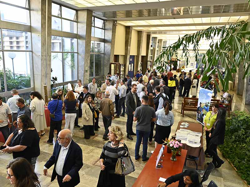 Várias autoridades prestigiaram o evento