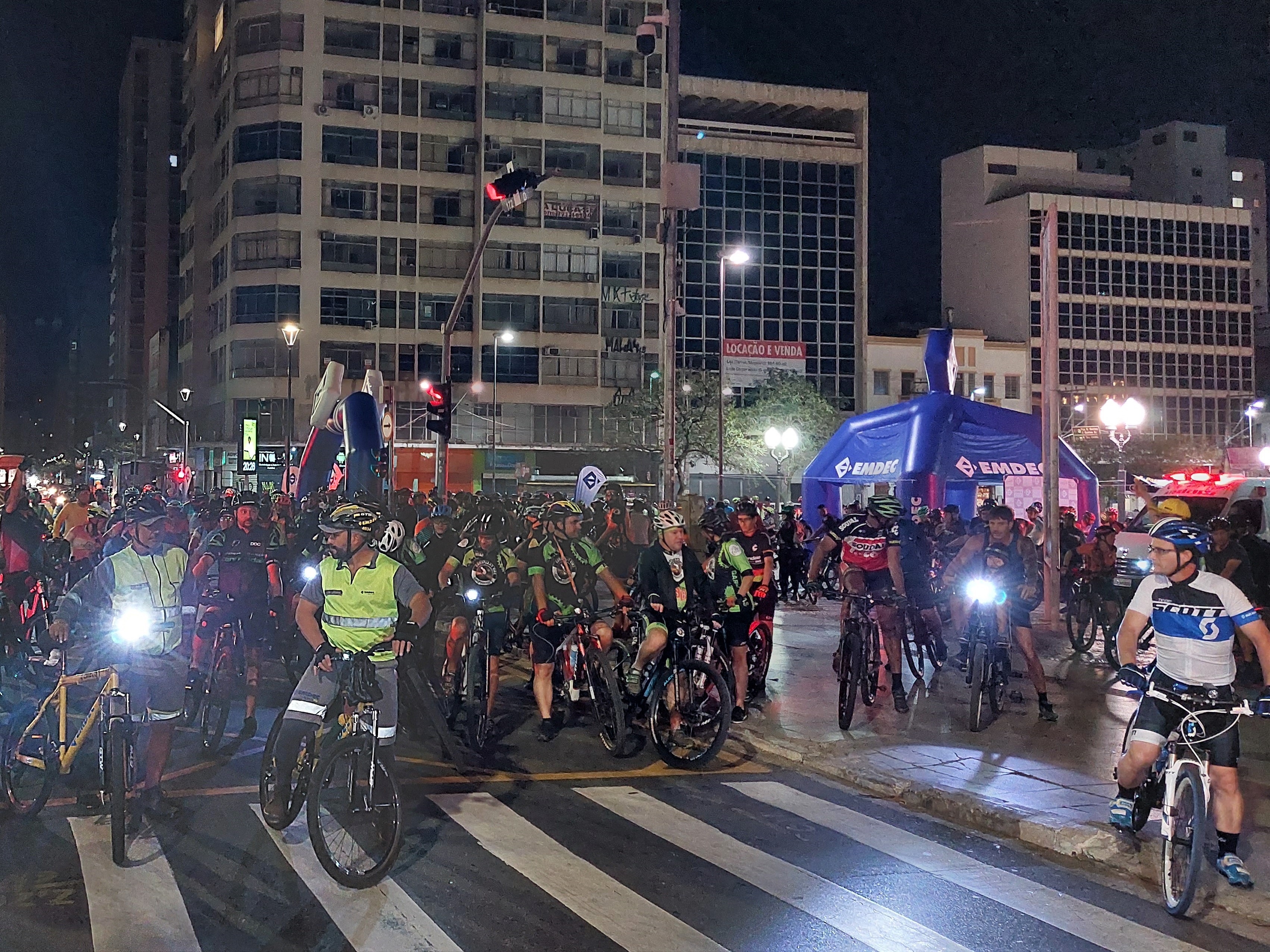 Passeio deve contar com a presença de cerca de 50 grupos de ciclismo de Campinas