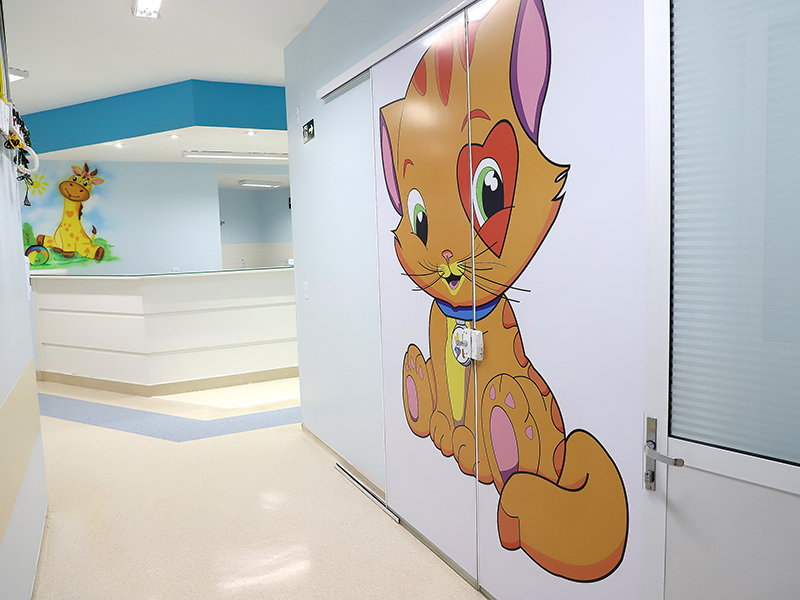 Mário Gatinho: entrega oficial do hospital infantil