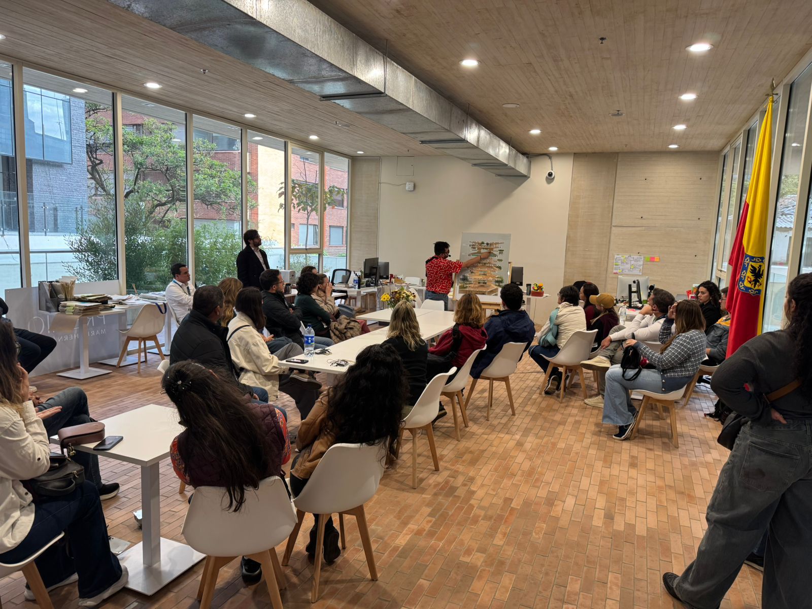 Divulgação/PMC A visita acontece até o próximo domingo, 24 de agosto, e é organizada pela ADIT Brasil — Associação para o Desenvolvimento Imobiliário e Turístico do Brasil