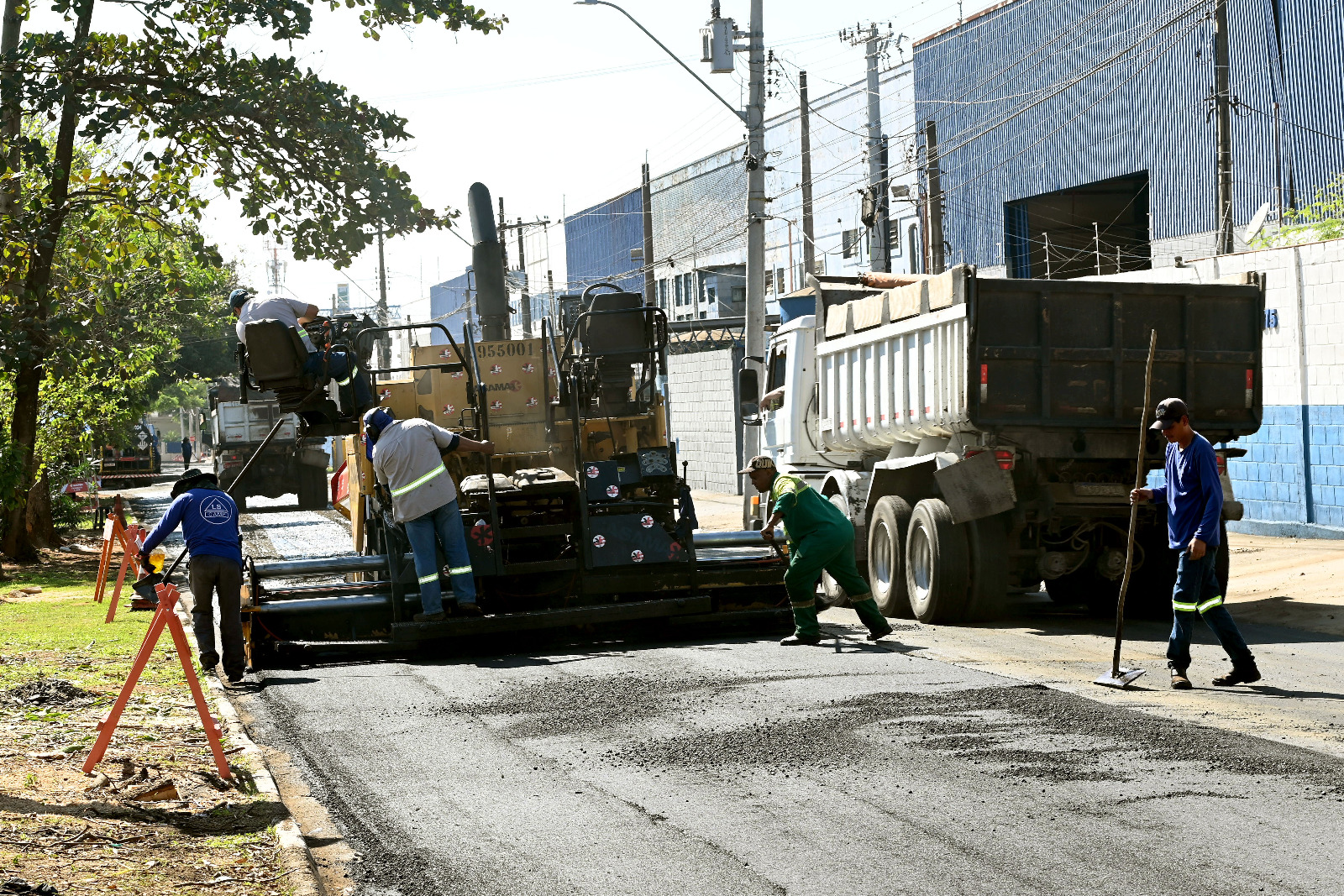 Extensa, via cruza o bairro Chácara Santa Margarida, no distrito de Barão Geraldo