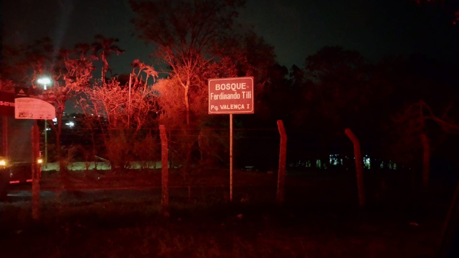 Fogo começou em horário em que o parque estava fechado