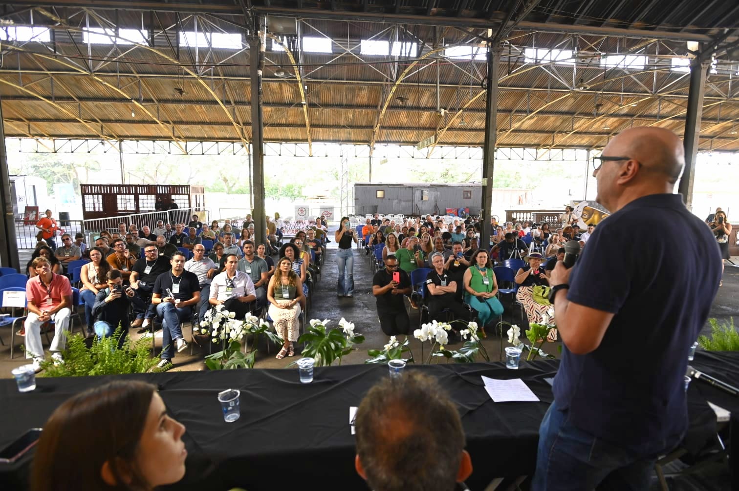 Rogério Capela Número de participantes superou a quantidade de inscrições