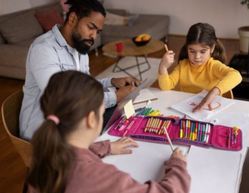 Divulgação O site também dá dicas aos pais e cuidadores, de como desenvolver um ambiente, mesmo que dentro de casa, divertido e que incentive a prática de brincadeiras em família