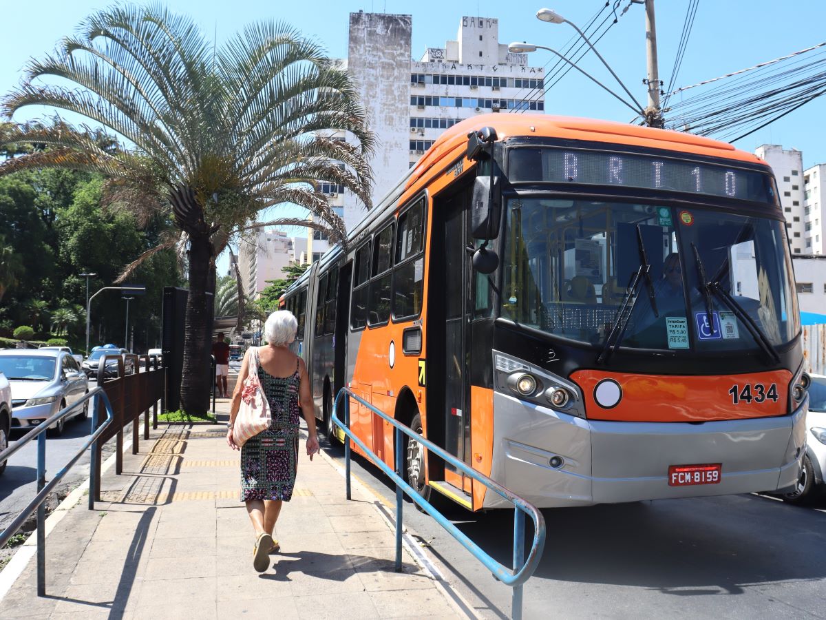 Local de embarque / desembarque será posicionado na pista interna da avenida Moraes Salles, entre as ruas Barão de Jaguara e Dr. Quirino