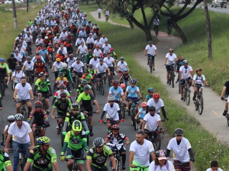 Comemoração será pela inauguração da estrutura cicloviária entre a vila Santana no distrito de Sousas até a Toca da Mangava