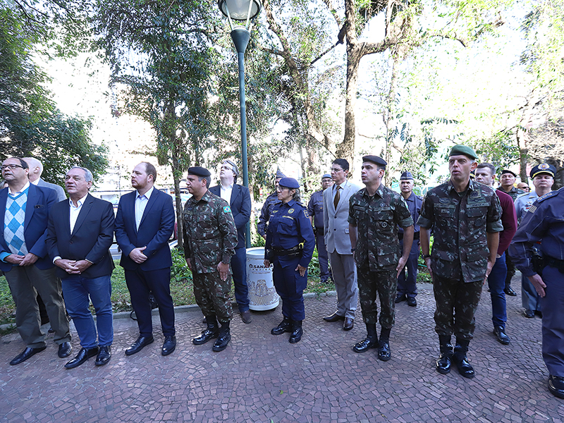 Evento contou com a presença de diversas autoridades