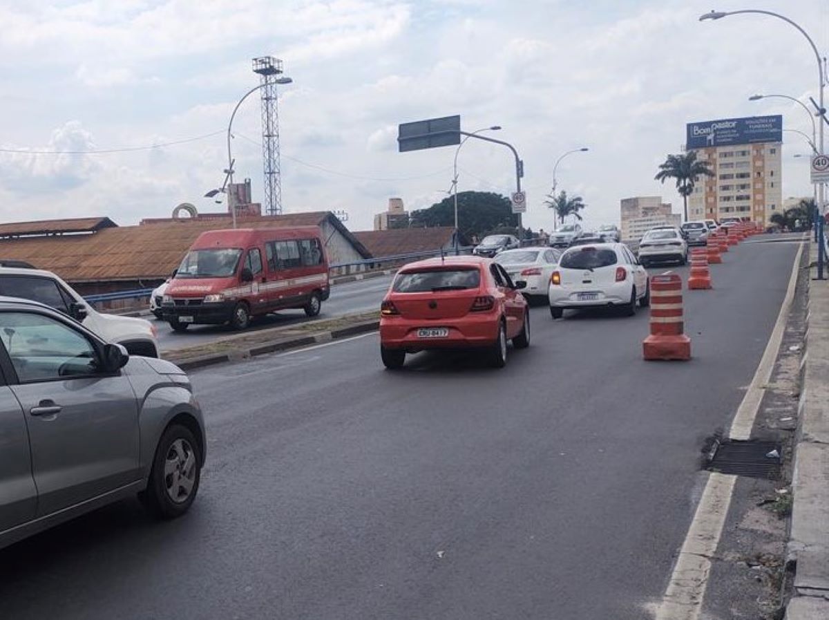 A interdição, no local, começou no último dia cinco de julho.