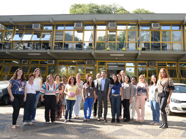 Assistentes sociais da Cohab-Campinas: homenageadas