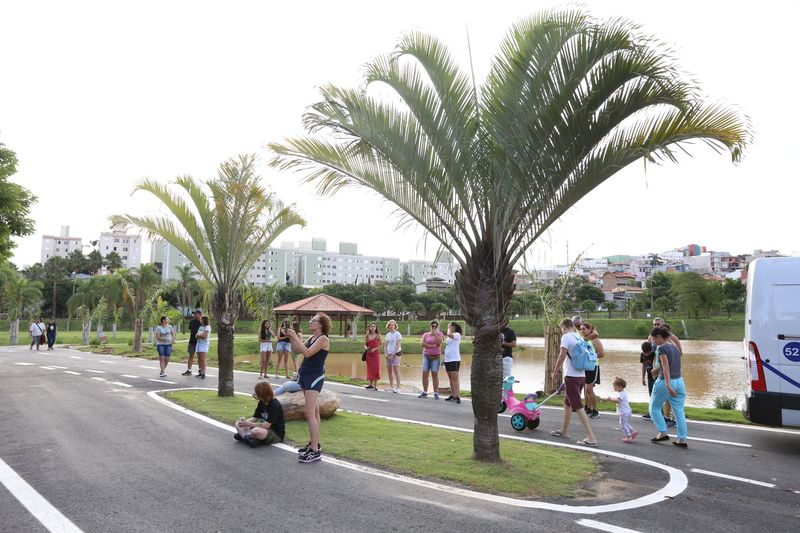 Evento é uma oportunidade para conhecer o Parque das Águas