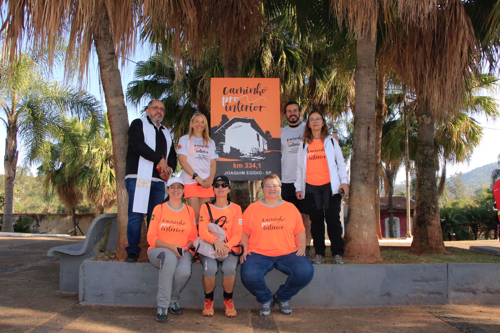 Equipe da Secretaria de Cultura e Turismo em lançamento da rota Caminho pro Interior