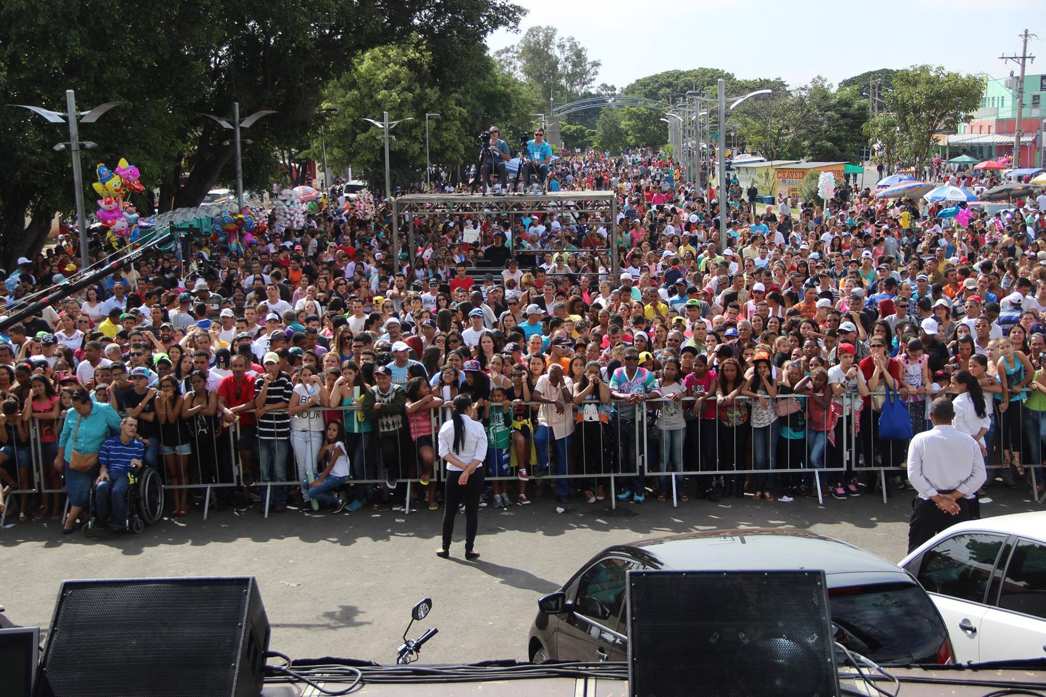 Mais de 70 mil trabalhadores se reuniram na Praça João Amazonas