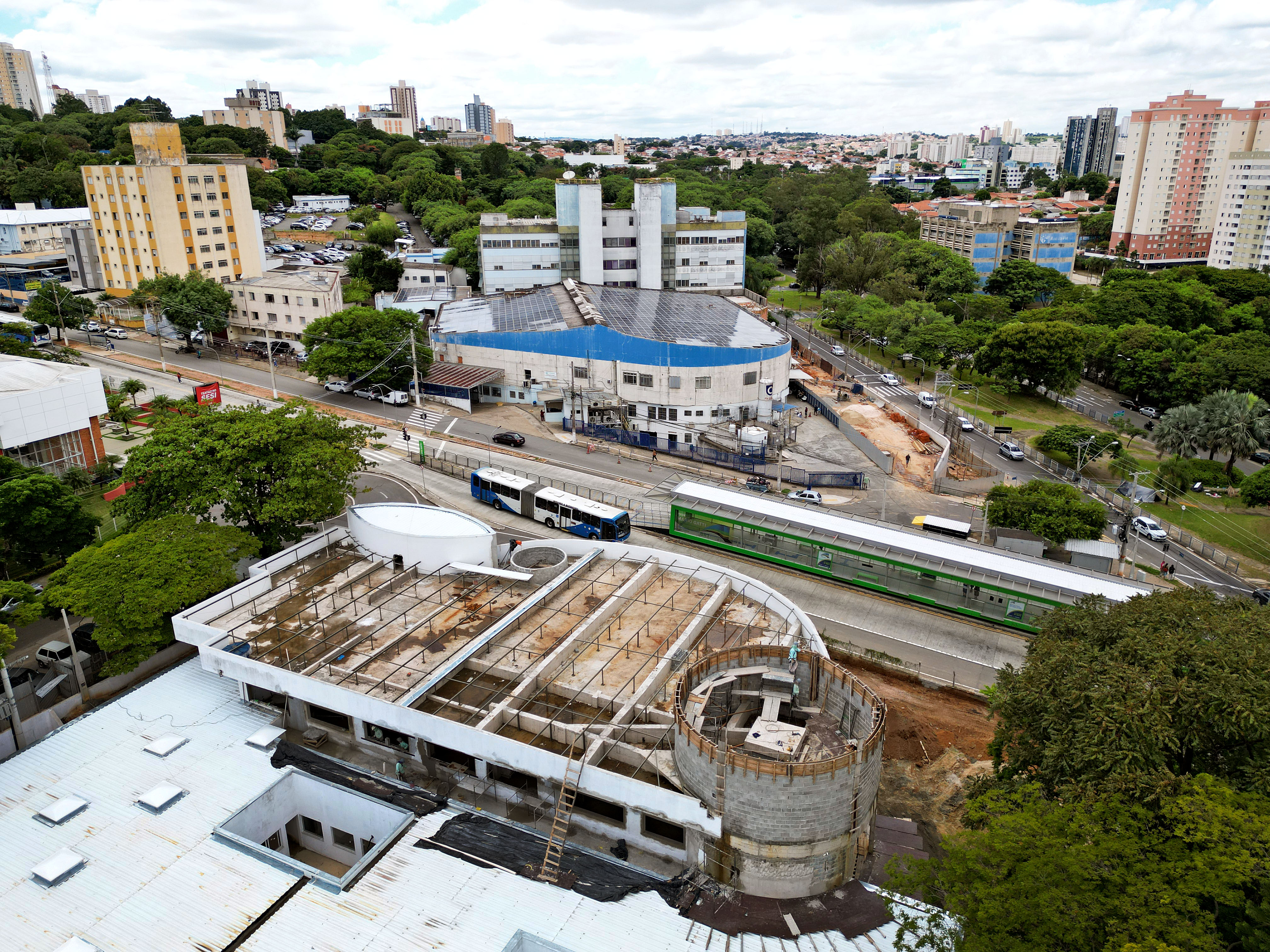 Prédio do Hospital Dr. Mário Gatti passa por reforma