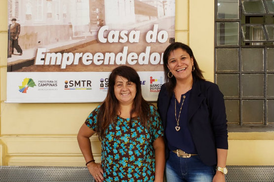 Apoio do órgão ajuda campineiros a empreenderem