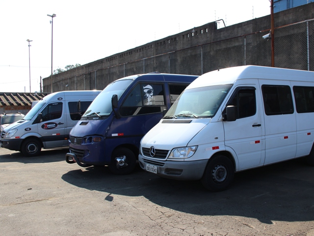 Veículos apreendidos