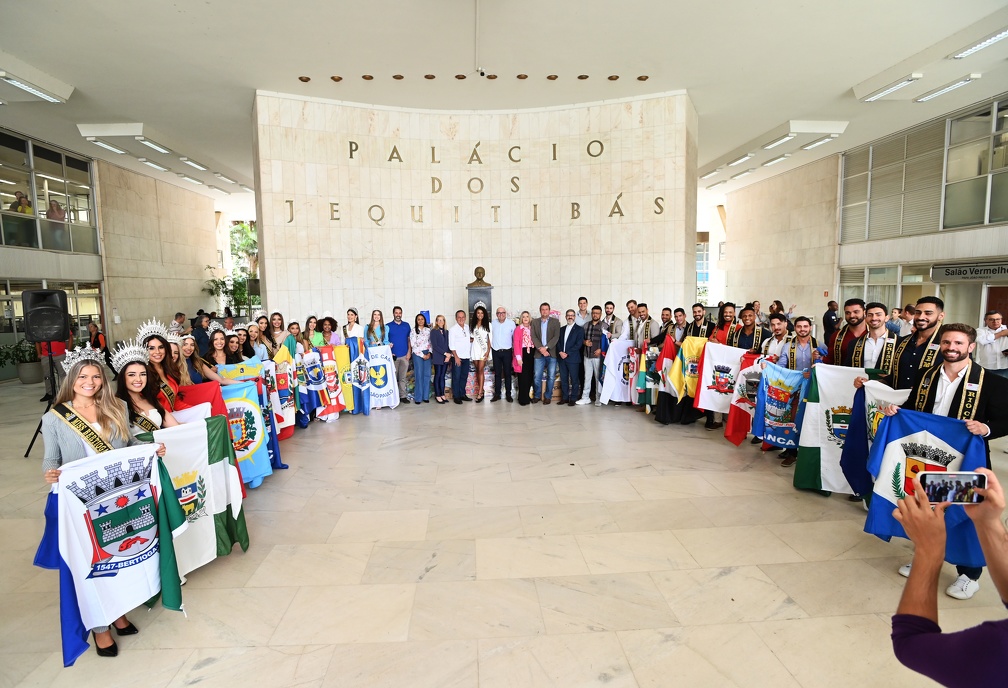 Engajamento solidário do evento começou na quarta-feira no Paço Municipal