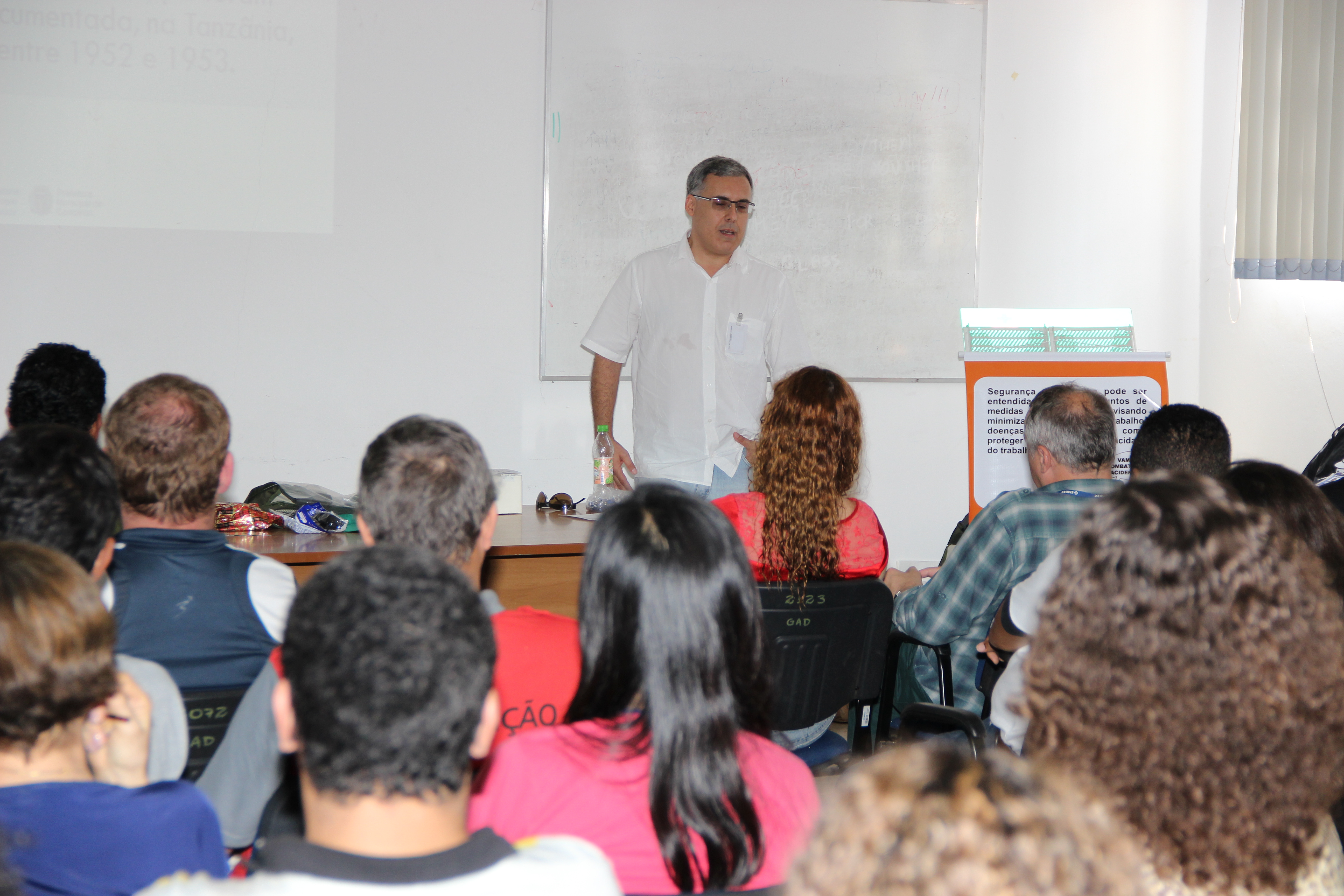 Provatti, da Visa, orientou os funcionários