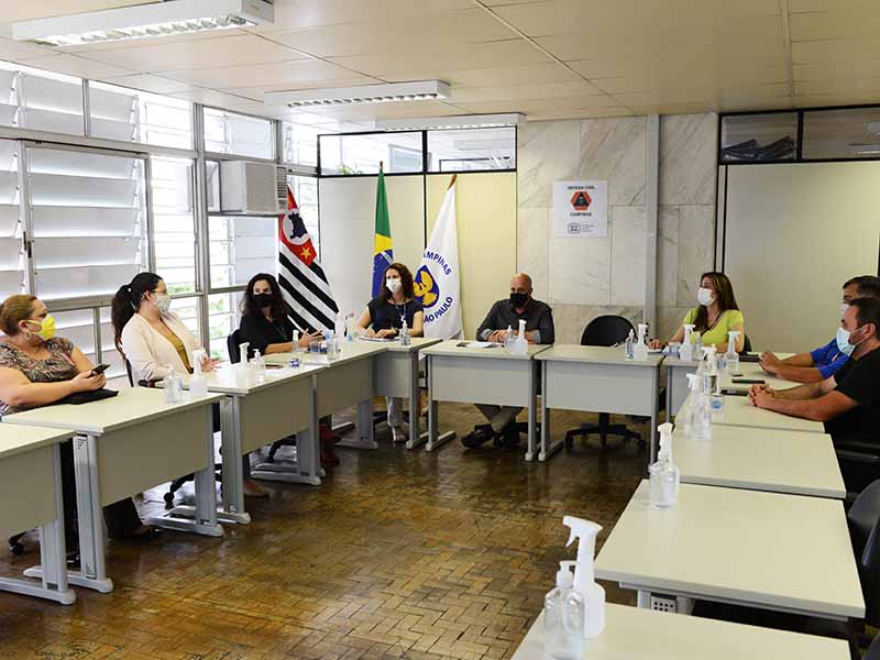 Reunião de trabalho marcou celebração do Dia da Saúde Única em Campinas