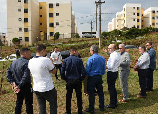 Ação integra Programa Meu Bairro Bem Melhor 2 e PAES