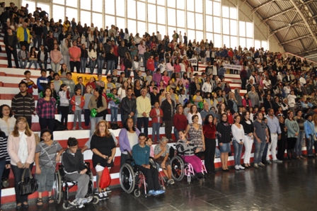 Premiação reuniu público em 2013