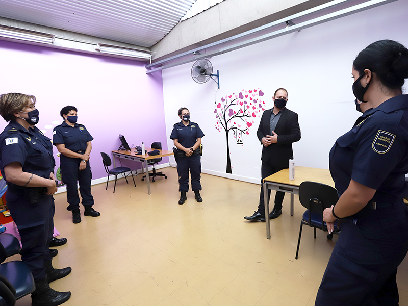 Secretário de Segurança afirmou que espaço vai exercer função social