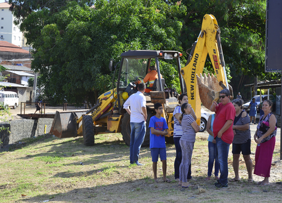 Obras começam nos próximos dias