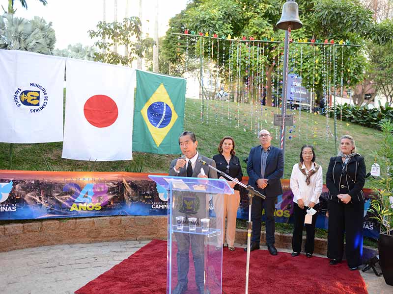 Tadayoshi Hanada: paz começa dentro de cada um