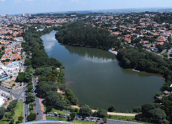 Tirolesa deve ser nova atração da Lagoa do Taquaral