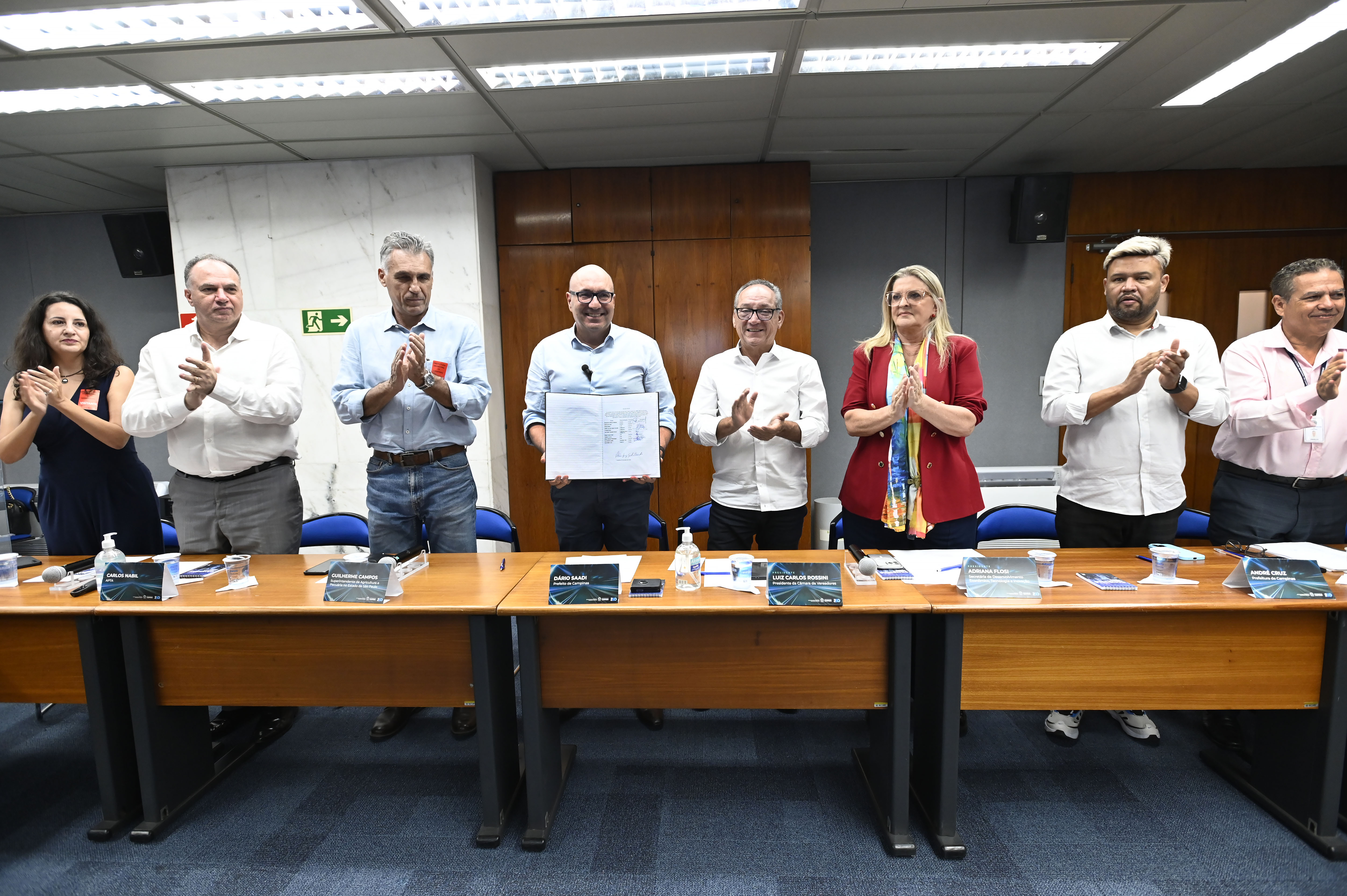 Conselho desenvolve políticas para o agronegócio em Campinas