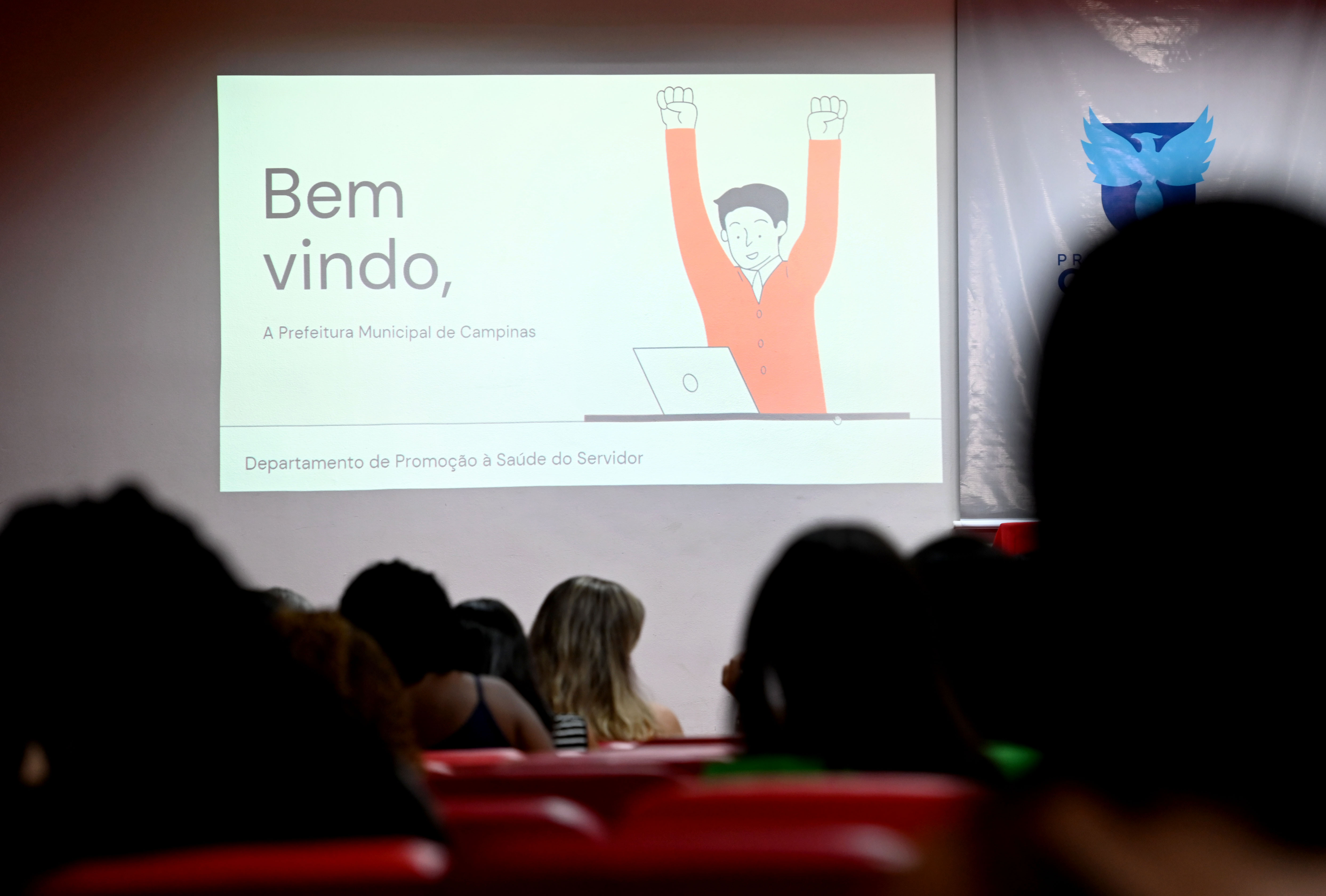 Departamento de Promoção à Saúde do Servidor também apresentou serviços