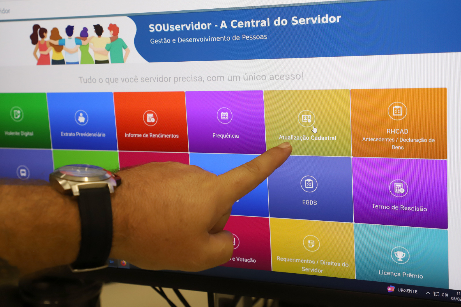 Recadastramento anual deve ser realizado no mês de aniversário, mesmo quando não houver nenhuma informação a ser incluída