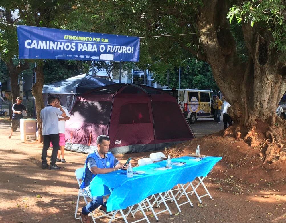  Mobilização ocorreu das 9h às 12h