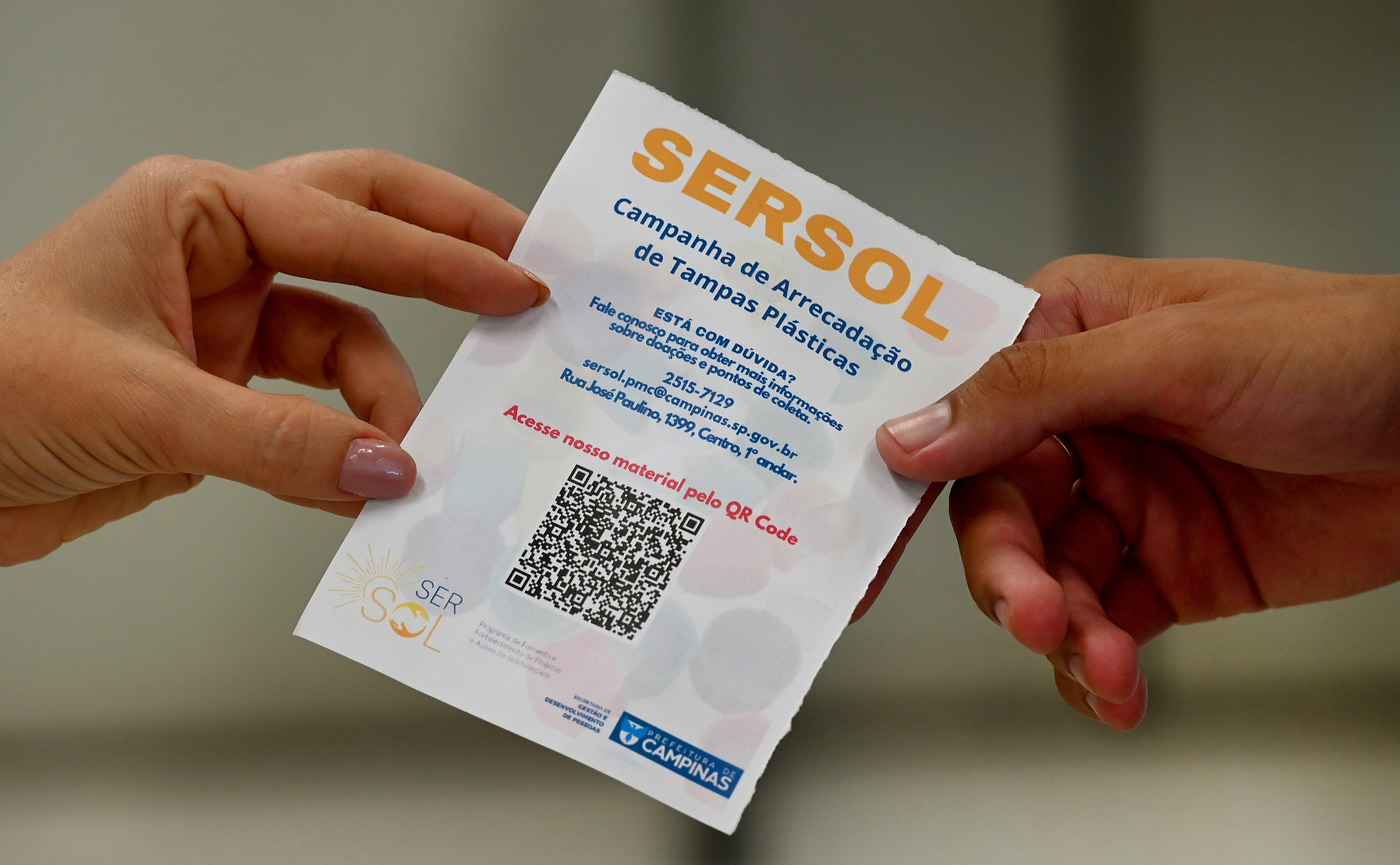  O SerSol tem como objetivo fomentar a solidariedade, estimular equipes a abraçarem causas sociais e qualificar e fortalecer ações de solidariedade na Prefeitura
