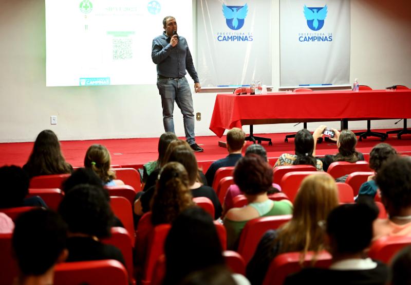 Gustavo Freitas, diretor do Departamento de Promoção à Saúde do Servidor (DPSS), será um dos participantes da Semana