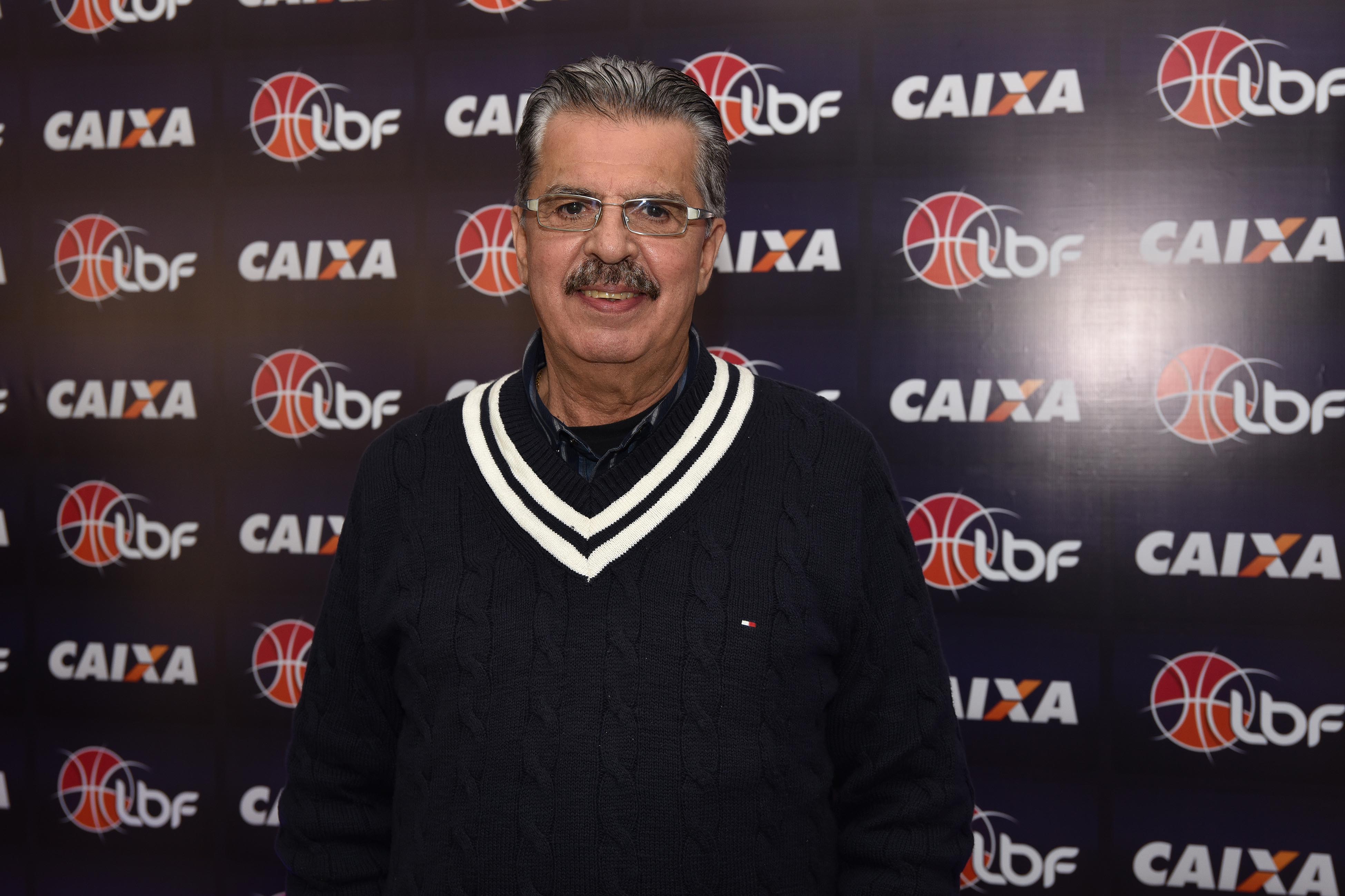 LBF/Divulgação Vendramini foi um dos fundadores do Unimed Basquete Campinas, em 2017