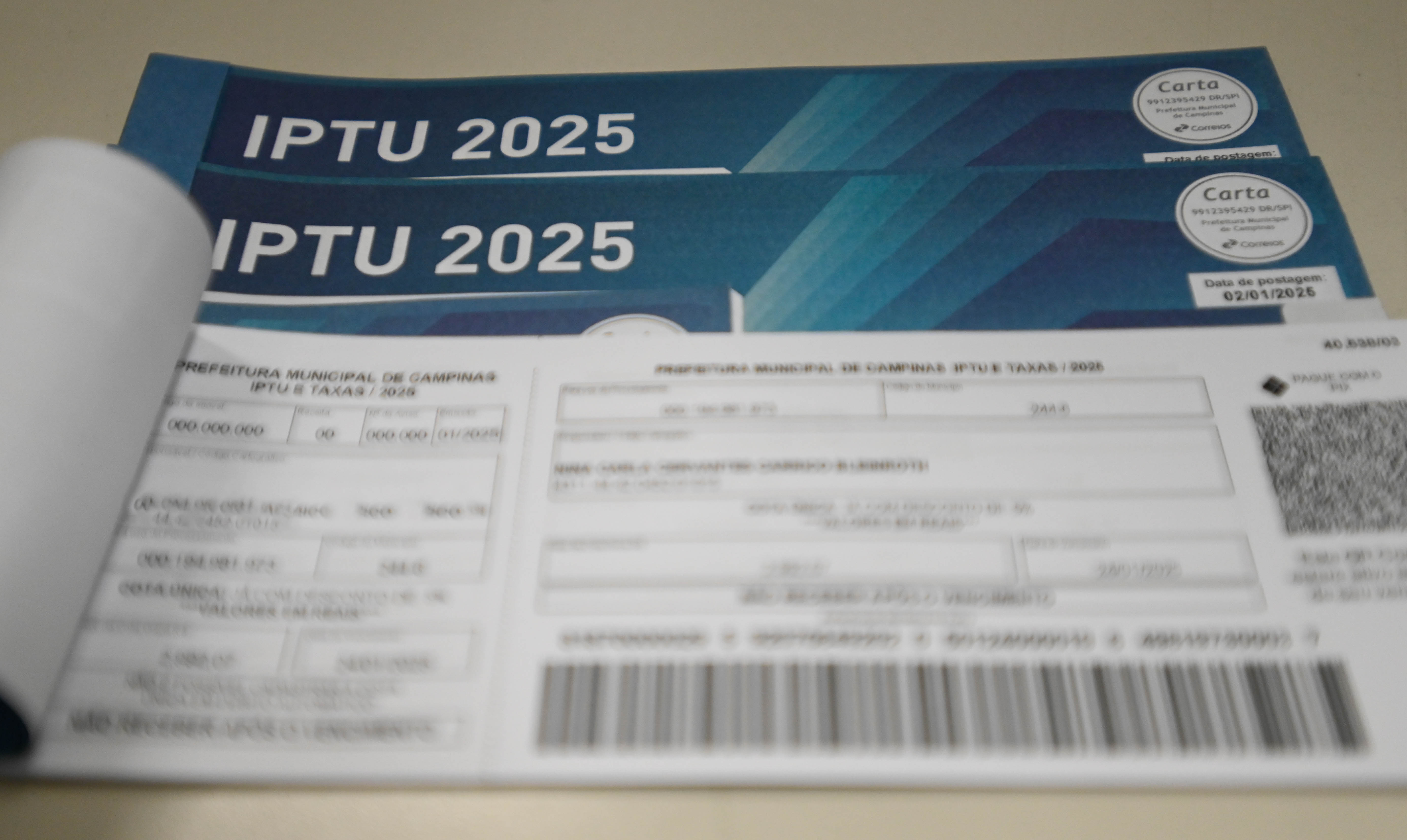 Imposto pode ser pago em cota única, com 5% de desconto, ou em 11 parcelas