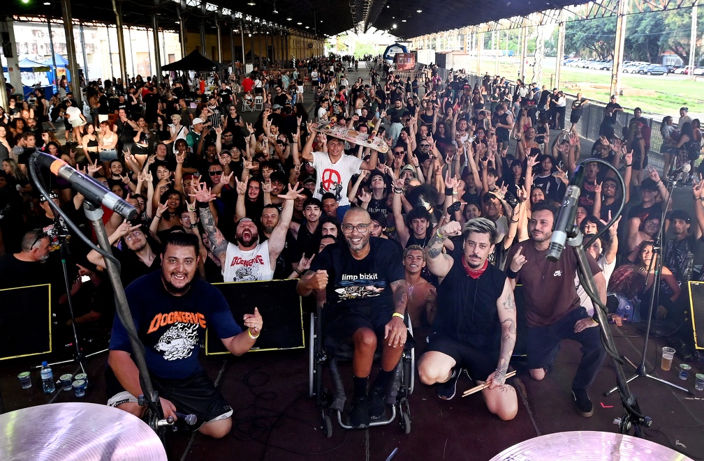 CarnaRock levou diversidade de ritmos para a Estação Cultura
