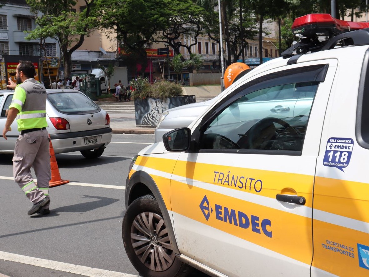 Três agentes por turno irão atuar na sinalização e orientação dos condutores