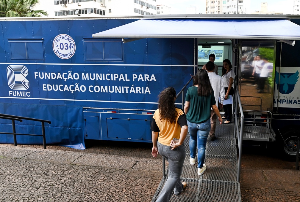 Outras duas unidades móveis estão localizadas na Vila Padre Anchieta e no Jardim Monte Cristo (Oziel)