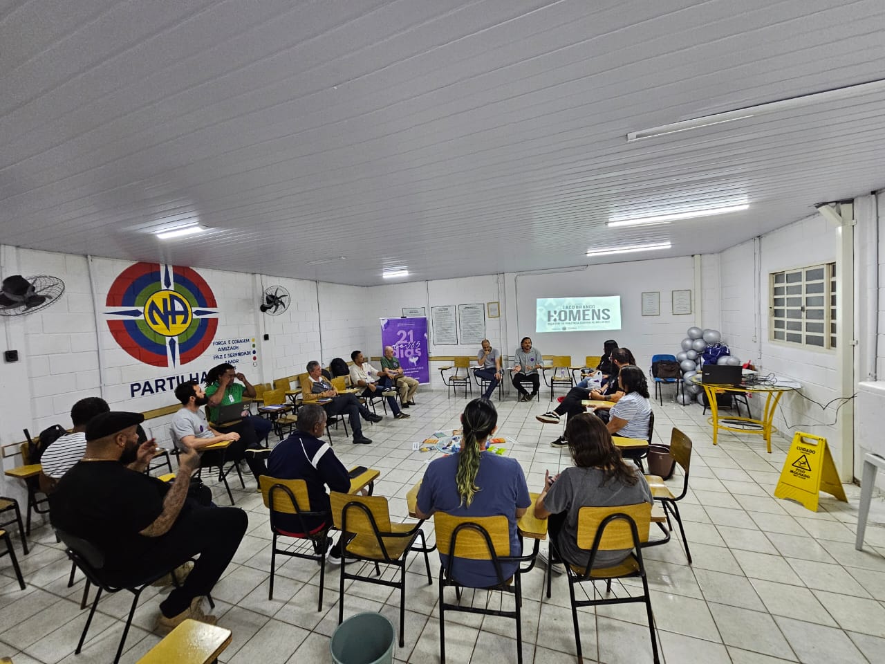 Roda de Conversa que aconteceu na última terça-feira, 3, na Casa dos Conselhos