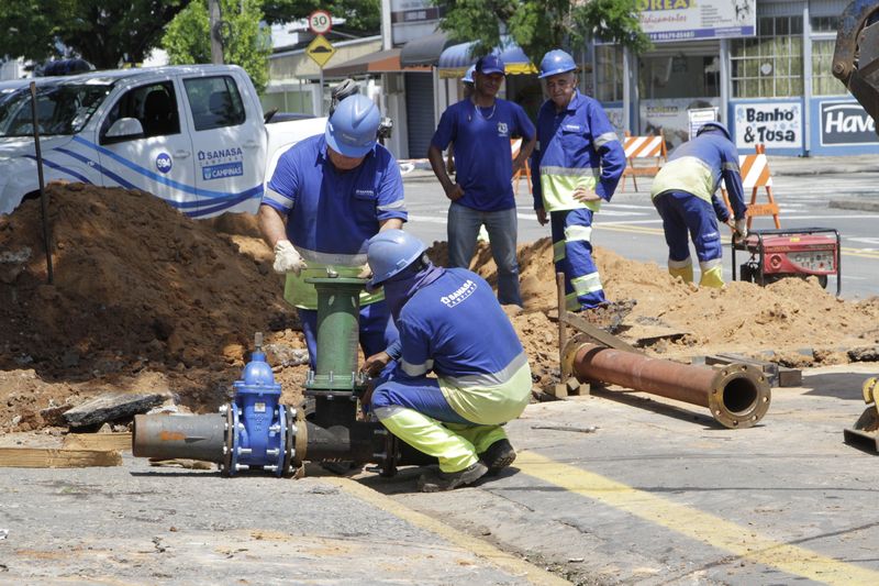 Empresa trabalha na melhoria contínua da oferta e distribuição de água da cidade