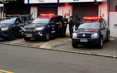 Locais onde vão ocorrer as ações preventivas já foram mapeados pela Guarda Municipal