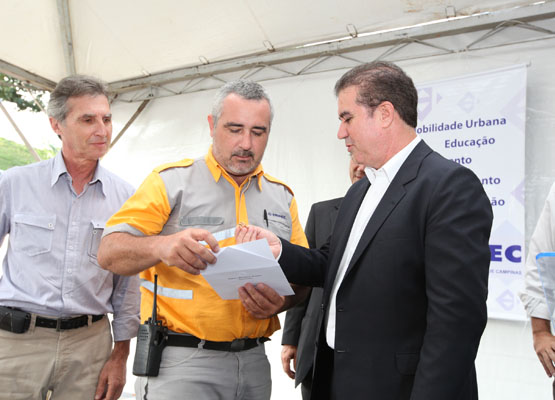 Zampoli também é homenageado