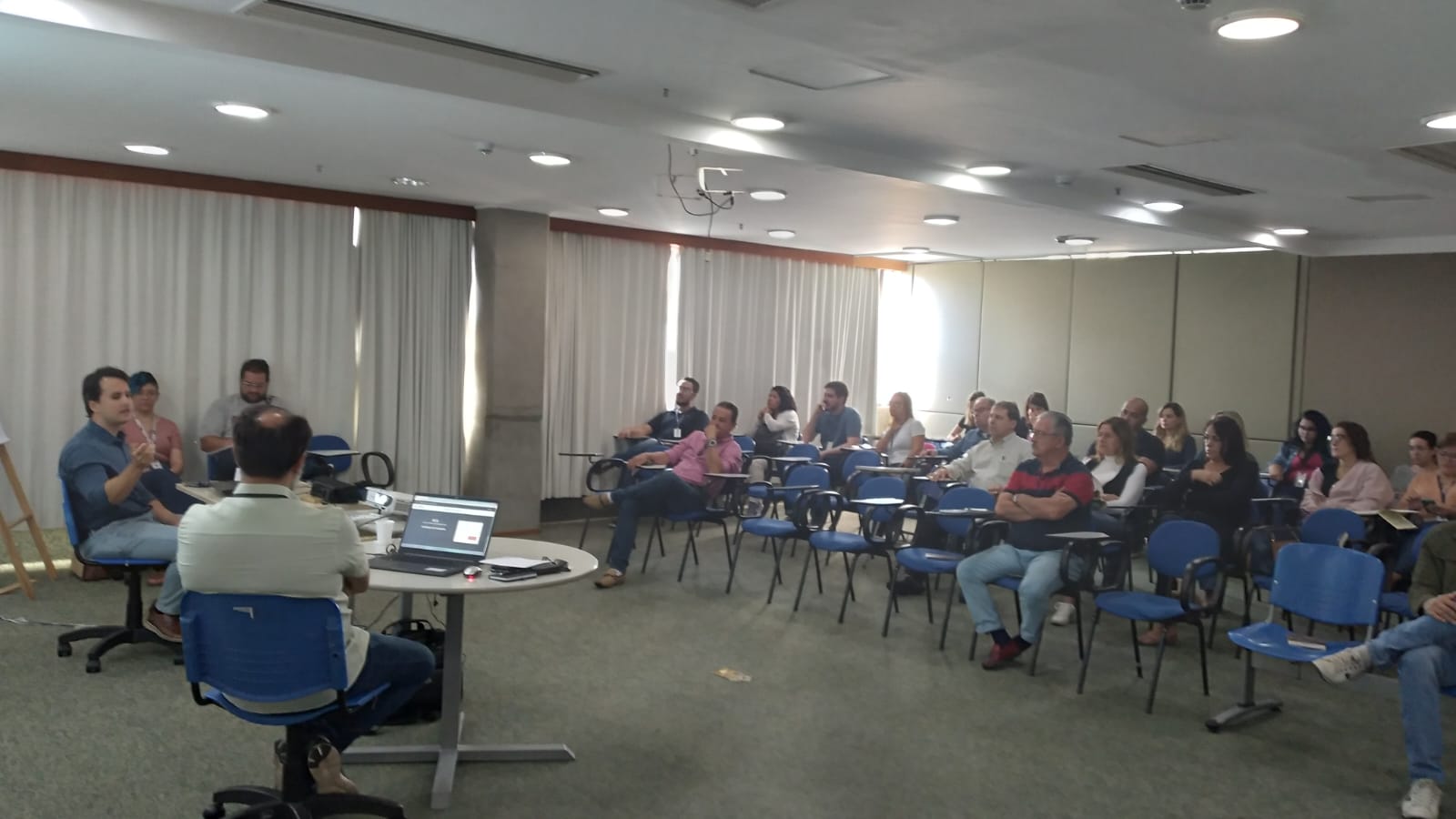 Novo curso complementa as capacitações da equipe iniciada no ano passado