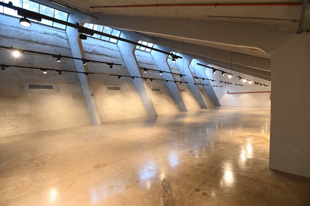 Carlos Bassan Todo o interior do prédio foi completamente revitalizado